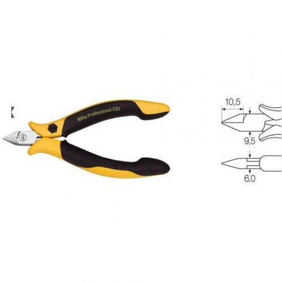 Professzionális ESD oldalcsípő (WH 33521)